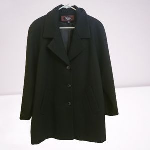 Vintage Stephanie Matthews Petite Wool Coat